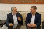 دیدار رئیس دانشگاه ملی مهارت با نماینده مردم شریف کاشان و آران و بیدگل در مجلس شورای اسلامی
 2