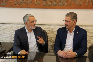 دیدار رئیس دانشگاه ملی مهارت با نماینده مردم شریف کاشان و آران و بیدگل در مجلس شورای اسلامی