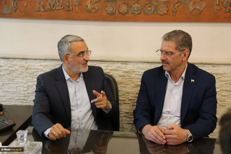 دیدار رئیس دانشگاه ملی مهارت با نماینده مردم شریف کاشان و آران و بیدگل در مجلس شورای اسلامی
 2