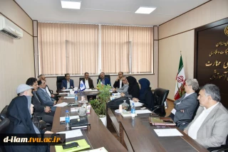 با حضور رییس دانشگاه ملی مهارت

سومین جلسه شورای چاپ و نشر دانشگاه ملی مهارت برگزار شد