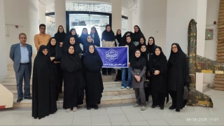 بازدید به مناسبت بزرگداشت هفته دفاع مقدس