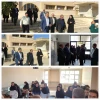 بازدید دکتر چراغی نماینده مردم استان از آموزشکده دختران در آستانه سال تحصیلی جدید 2