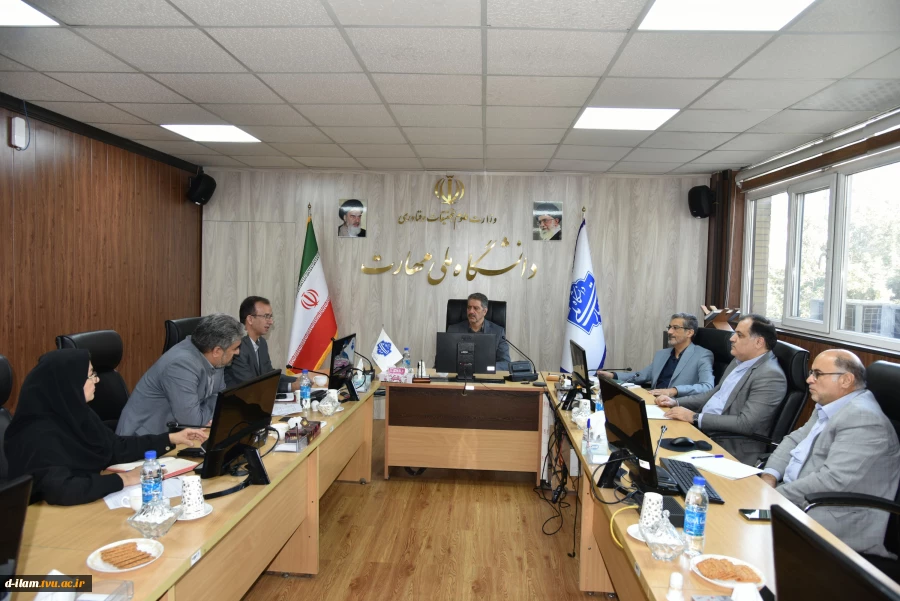 دیدار ریاست دانشگاه ملی مهارت با مدیران منابع انسانی سازمان صدا و سیما
 2