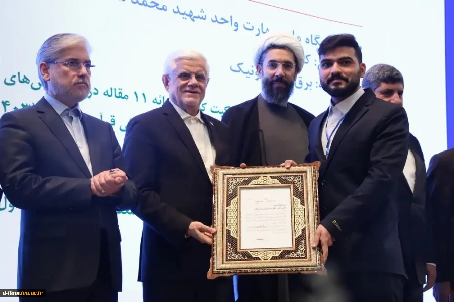 دانشجوی دانشگاه ملی مهارت به عنوان دانشجوی نمونه کشوری برگزیده شد
 2