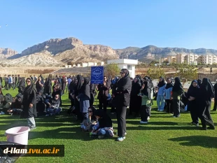 برگزاری همایش بزرگ پیاده روی دانشگاهیان  4