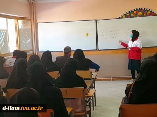 برگزاری دوره آموزشی آمادگی در مخاطرات  2