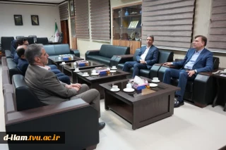 دیدار رئیس دانشگاه ملی مهارت با استاندار بوشهر