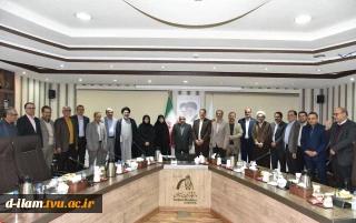 نشست مشترک هیئت رئیسه دانشگاه ملی مهارت و هیئت رئیسه دانشگاه تربیت مدرس