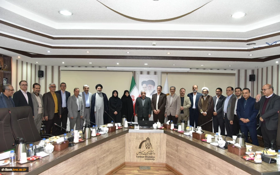 نشست مشترک هیئت رئیسه دانشگاه ملی مهارت و هیئت رئیسه دانشگاه تربیت مدرس
 2