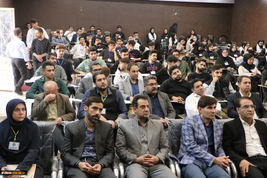 برگزاری رویداد استارتاپی  «هم‌سویی نوآوری و مهارت در گام‌های کارآفرینانه» به مناسبت هفته جهانی کارـفرینی در آموزشکده دختران ایلام 4