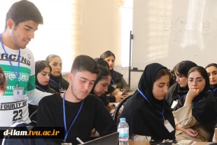 برگزاری رویداد استارتاپی  «هم‌سویی نوآوری و مهارت در گام‌های کارآفرینانه» به مناسبت هفته جهانی کارـفرینی در آموزشکده دختران ایلام 5