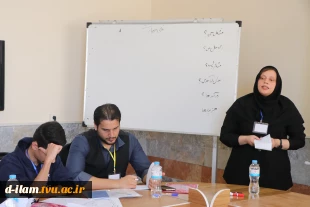 برگزاری رویداد استارتاپی  «هم‌سویی نوآوری و مهارت در گام‌های کارآفرینانه» به مناسبت هفته جهانی کارـفرینی در آموزشکده دختران ایلام 6