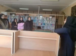 بازدید دانش آموزان هنرستان فاطمیه از آموزشکده دختران ایلام به مناسبت هفته جهانی کار آفرینی 3