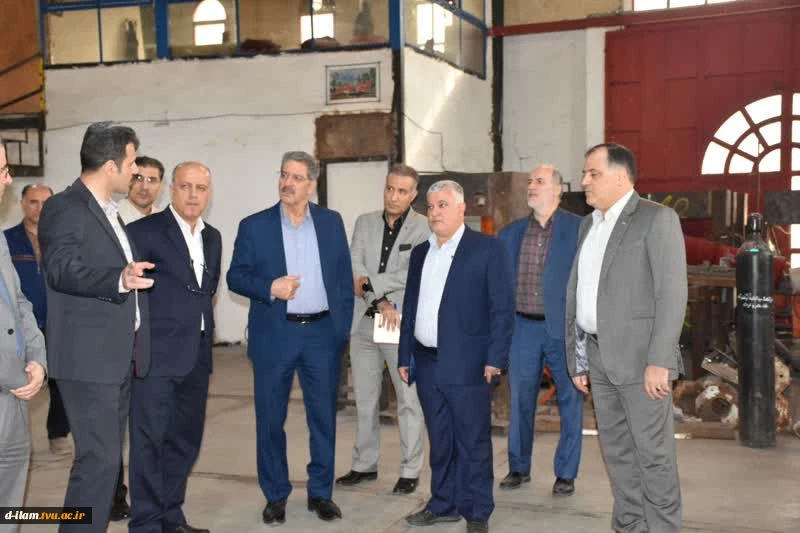 بازدید رئیس دانشگاه ملی مهارت از آموزشکده پسران رستم آباد(سید الشهدا(ع))
 2