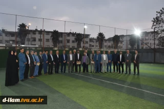 بازدید رئیس دانشگاه ملی مهارت از آموزشکده پسران لاهیجان