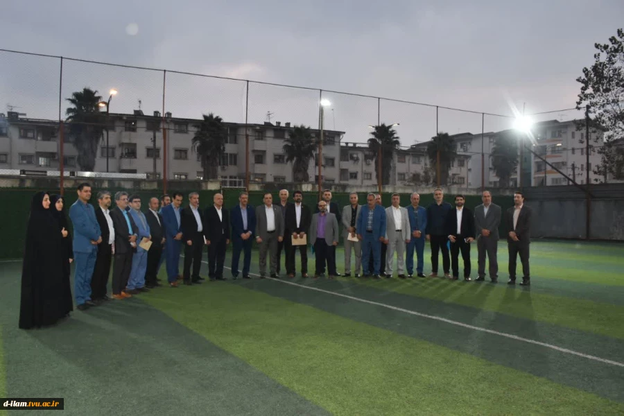 بازدید رئیس دانشگاه ملی مهارت از آموزشکده پسران لاهیجان
 2