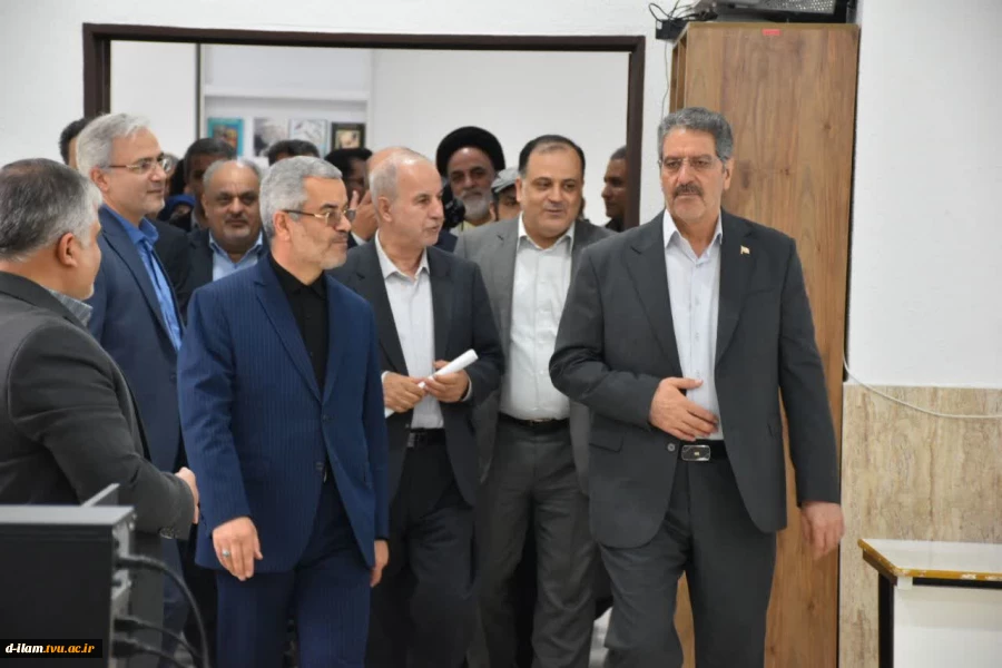 بازدید رئیس دانشگاه ملی مهارت از آموزشکده شهید چمران رشت
 2