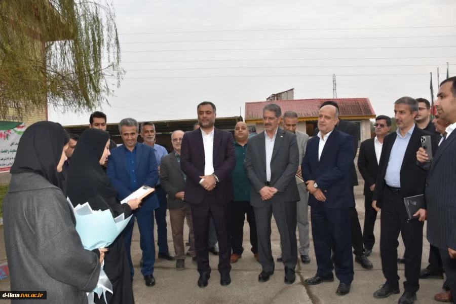 بازدید رئیس دانشگاه ملی مهارت از دانشکده صومعه سرا
 2