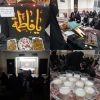با همکاری واحدفرهنگی و کانون قرآن و عترت آموزشکده در شب دوم فاطمیه در خوابگاه دانشجویی آموزشکده دختران مراسم «پخش تعزیه فاطمیه و عزاداری» برگزار گردید. 2