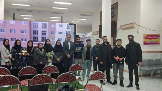 برگزاری مسابقه نجات تخم مرغ توسط انجمن علمی معماری دانشگاه ملی مهارت استان ایلام در حاشیه نمایشگاه هفته پژوهش 