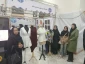 اجرای زنده کلاس مدل سازی به روش حجمی دانشجویان کارشناسی طراحی دوخت به سرپرستی سرکارخانم گل خرمی مدرس گروه در اولین روز برگزاری نمایشگاه دستاوردهای پژوهشی فناوری وفن بازار استان در روز یکشنبه 16 آذرماه