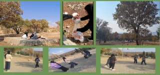 برگزاری اردو به مناسبت روز دانشجو