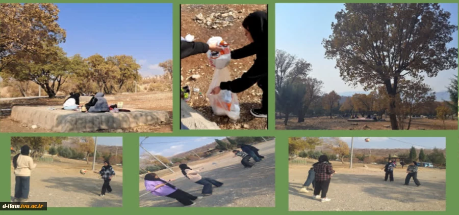 برگزاری اردو به مناسبت روز دانشجو 2