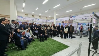 کسب عنوان غرفه برتر توسط دانشگاه ملی مهارت واحد استان ایلام  در دوازدهمین نمایشگاه دستاوردهای پژوهشی فناوری وفن بازار استان