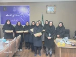  به مناسبت سالروز میلاد خجسته حضرت صدیقه طاهره، فاطمه زهرا (س)، بزرگداشت مقام مادر و روز زن با اهداء هدیه از بانوان شاغل درآموزشکده دختران تجلیل شد. 2