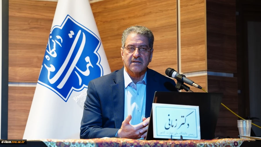 دکتر زمانی در نشست تخصصی معاونین اداری، مالی و مدیریت منابع و عاملین مالی:

آموزش‌های مهارتی، جبران‌کننده ناترازی‌های مدرک تحصیلی و اشتغال در کشور است
 2