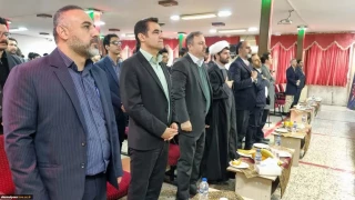 همزمان با فرارسیدن شانزدهم آذرماه؛ آیین بزرگداشت روز دانشجو در دانشکده شهید شمسی‌پور برگزار شد.