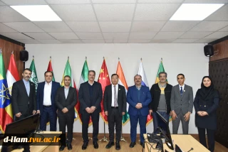 میزبانی از رئیس کارگروه توسعه مهارت فناوری‌های کاربردی و نوآوری بریکس در دانشگاه ملی مهارت