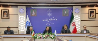 بازدید رئیس مرکز نظارت، ارزیابی و تضمین کیفیت و مشاور رئیس دانشگاه ملی مهارت از آموزشکده های استان زنجان