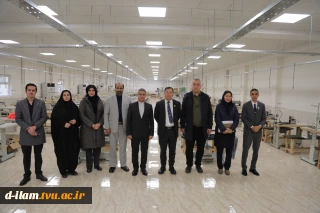 بازدید رئیس کارگروه توسعه مهارت، فناوری‌های کاربردی و نوآوری بریکس از دانشکده ملی‌مهارت دختران دکتر شریعتی