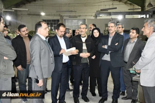 در بازدید رئیس دانشگاه ملی مهارت از مرکز رشد واحدهای فناور کردستان مطرح شد:

تجاری‌سازی ایده‌های مهارت‌محور، پیشران اشتغال‌زایی پایدار است.