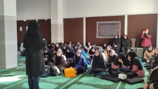 برگزاری مسابقه مولاژ به مناسبت هفته زن وروز خیاط 2