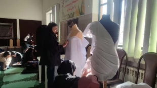 برگزاری مسابقه مولاژ به مناسبت هفته زن وروز خیاط 4