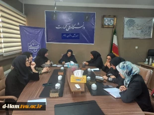 برگزاری جلسه شورای فرهنگی دی ماه  2