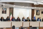 برگزاری چهارمین جلسه شورای دانشگاه با حضور رئیس دانشگاه ملی مهارت
 2