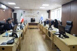 برگزاری اولین جلسه ارائه گزارش اعضای کمیته راهبری با حضور آقای دکتر زمانی رئیس دانشگاه
 2