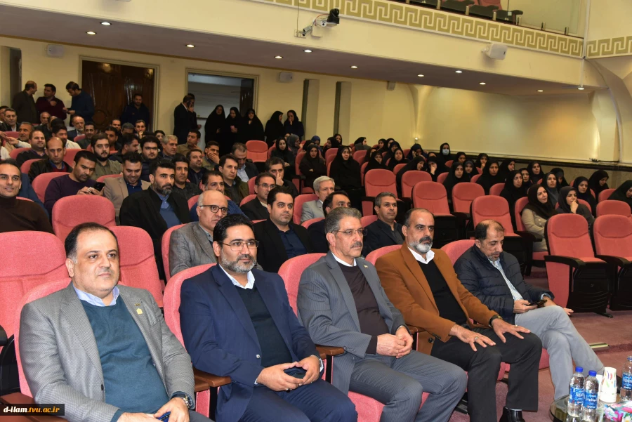 در آستانه خجسته ولادت حضرت علی (ع) و گرامی‌داشت روز پدر و روز مرد جشن میلاد امیرالمومنین (ع) در دانشگاه ملی مهارت برگزار شد
 2