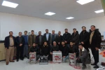 بازدید مدیرکل حوزه ریاست، روابط عمومی و هماهنگی امور مجلس و استان‌ها از محل برگزاری دوره آموزشی برای شرکت کنندگان عراقی
 2