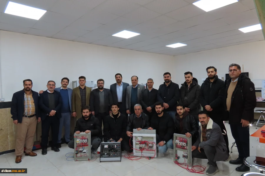 بازدید مدیرکل حوزه ریاست، روابط عمومی و هماهنگی امور مجلس و استان‌ها از محل برگزاری دوره آموزشی برای شرکت کنندگان عراقی
 2