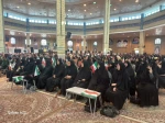 حضور کارکنان آموزشکده دختران در مراسم بزرگداشت ششمین سالگرد شهادت سپهبد شهیدحاج قاسم سلیمانی وشهیدابومهدی المهندس  2