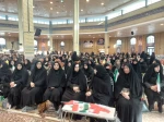 حضور کارکنان آموزشکده دختران در مراسم بزرگداشت ششمین سالگرد شهادت سپهبد شهیدحاج قاسم سلیمانی وشهیدابومهدی المهندس  2