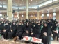 حضور کارکنان آموزشکده دختران در مراسم بزرگداشت ششمین سالگرد شهادت سپهبد شهیدحاج قاسم سلیمانی وشهیدابومهدی المهندس