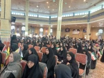 حضور کارکنان آموزشکده دختران در مراسم بزرگداشت ششمین سالگرد شهادت سپهبد شهیدحاج قاسم سلیمانی وشهیدابومهدی المهندس  3