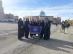 حضور کارکنان آموزشکده دختران در مراسم بزرگداشت ششمین سالگرد شهادت سپهبد شهیدحاج قاسم سلیمانی وشهیدابومهدی المهندس  4