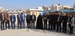 بازدید جمعی از مدیران‌کل سازمان مرکزی از دانشگاه ملی مهارت واحد استانی فارس