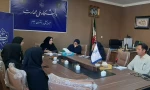 برگزاری جلسه هماهنگی امتحانات پایان نیمسال اول 1405-1404(041) 2